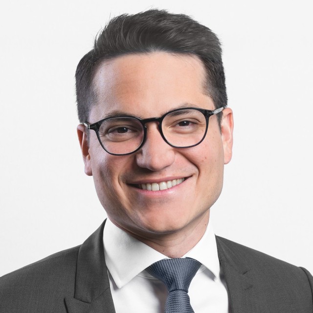 Portrait of Gustavo Silva Beaumont